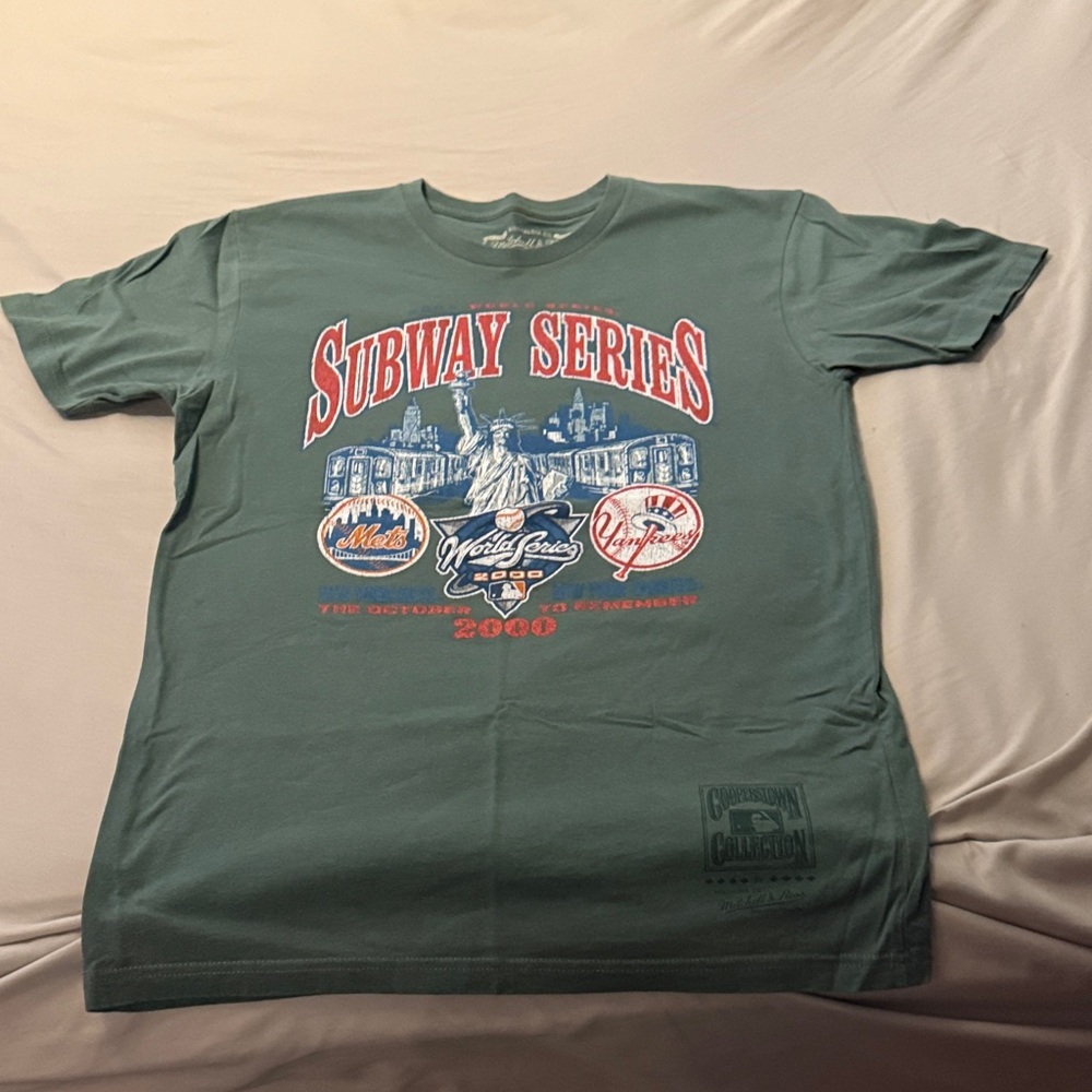 Mitchell & Ness 2000 Subway Series WS Tshirt